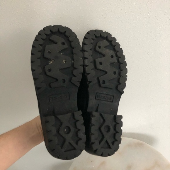 Y2K Chunky Platform Loafers - Picture 3 of 7